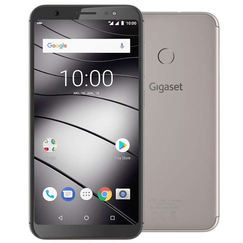 Gigaset GS185 Smartphone Metal Cognac