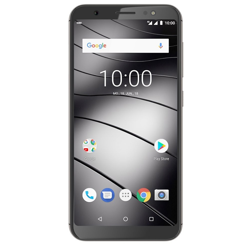 Gigaset GS185 Smartphone Metal Cognac