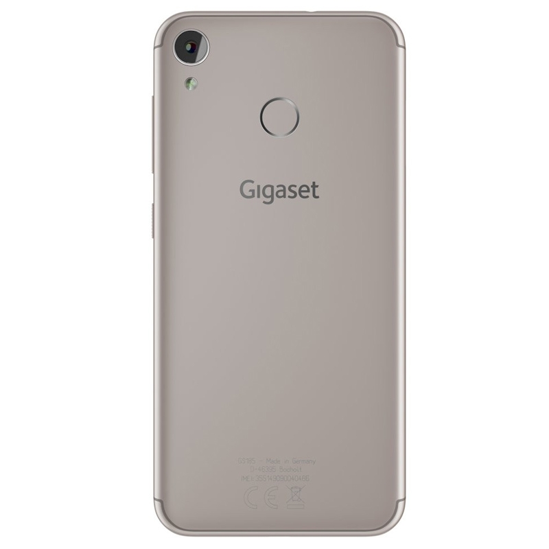 Gigaset GS185 Smartphone Metal Cognac