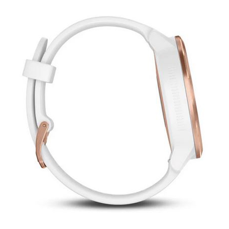 Garmin vivoactive 3 Fitness-Armbanduhr weiß/rosegold