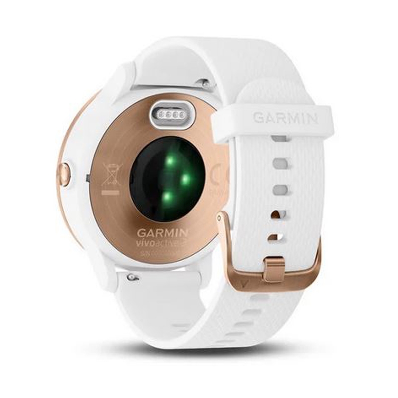 Garmin vivoactive 3 Fitness-Armbanduhr weiß/rosegold