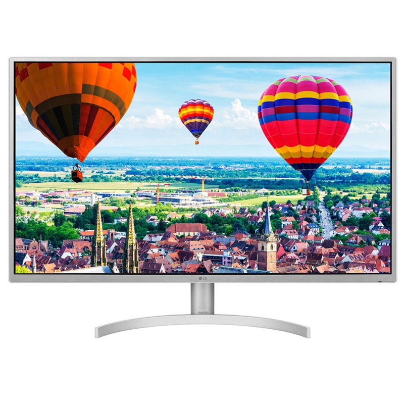 LG 32QK500-W 80,01 cm (31,5 Zoll) LED-Monitor