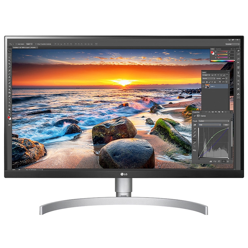 LG 27UL850-W 68,58 cm (27 Zoll) UHD 4K IPS-Monitor