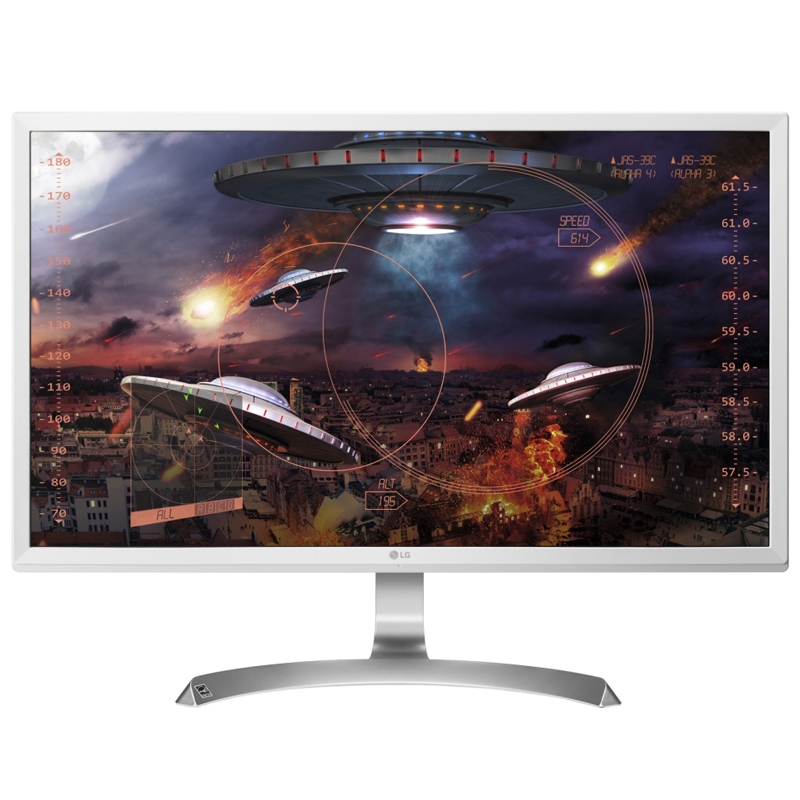 LG 27UD59-W 68,58cm (27 Zoll) UHD 4K IPS-Monitor