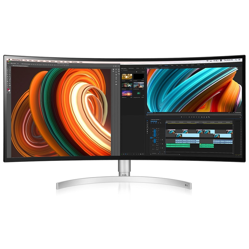 LG 34WK95C 86,36cm (34 Zoll) Curved QHD IPS-Monitor