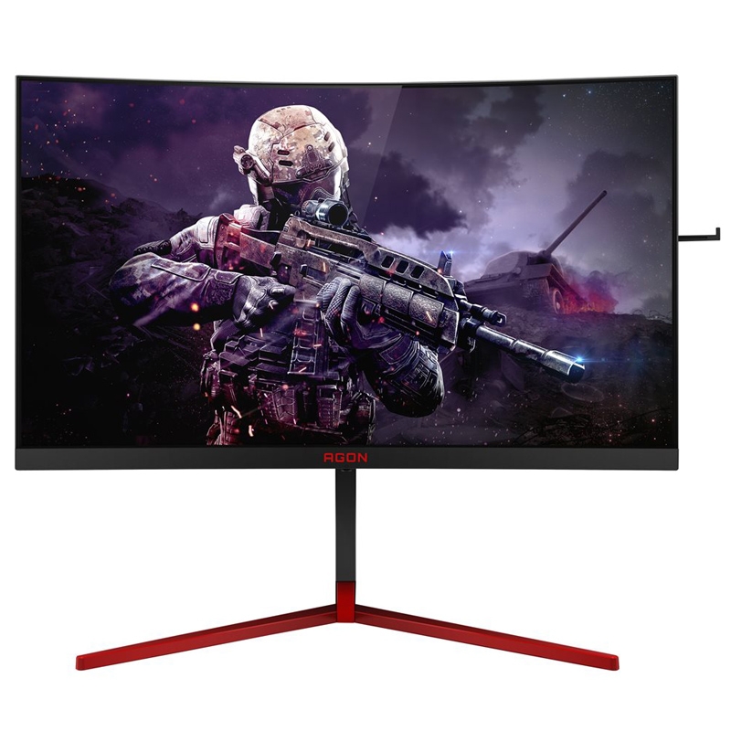 AOC AGON AG273QCG 68cm (27 Zoll) Curved Gaming LED-Monitor