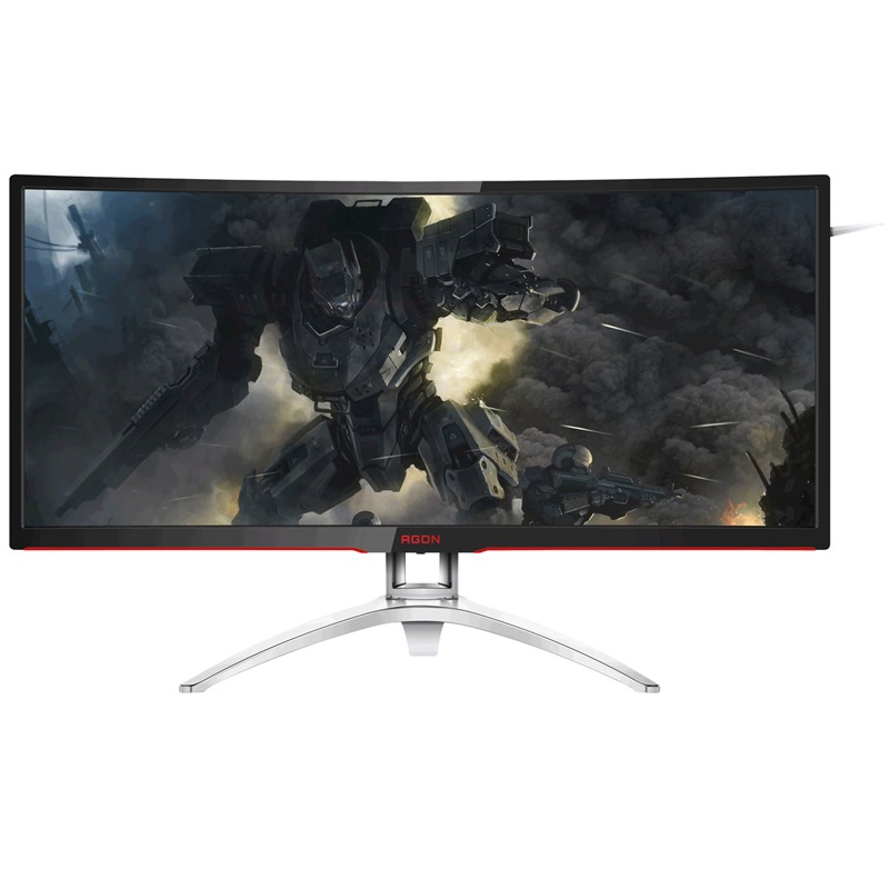 AOC AGON AG352QCX 88,9cm (35 Zoll) Curved Gaming LED-Monitor
