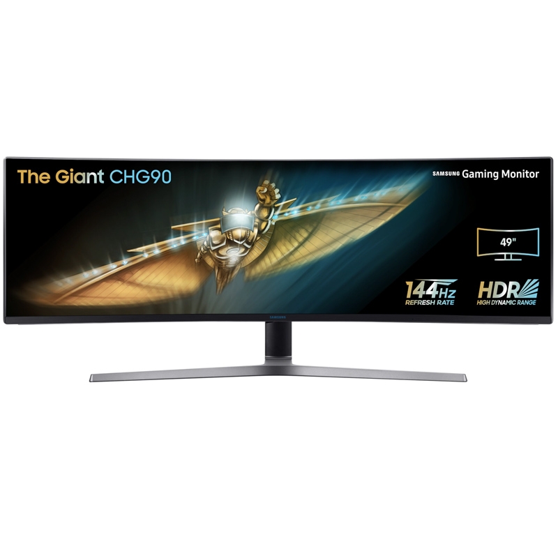 Samsung C49HG90DMU 124,20 cm (49 Zoll) Curved Gaming Monitor