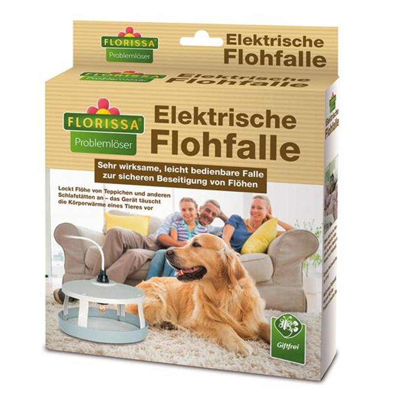 Florissa Elektronische Flohfalle
