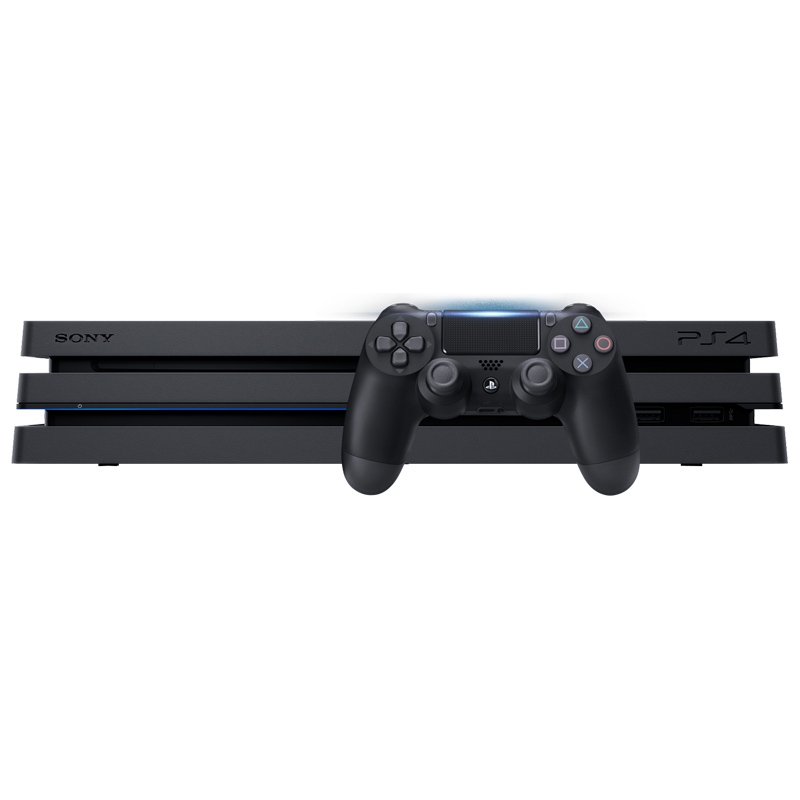 Sony PlayStation 4 Pro 1TB  schwarz