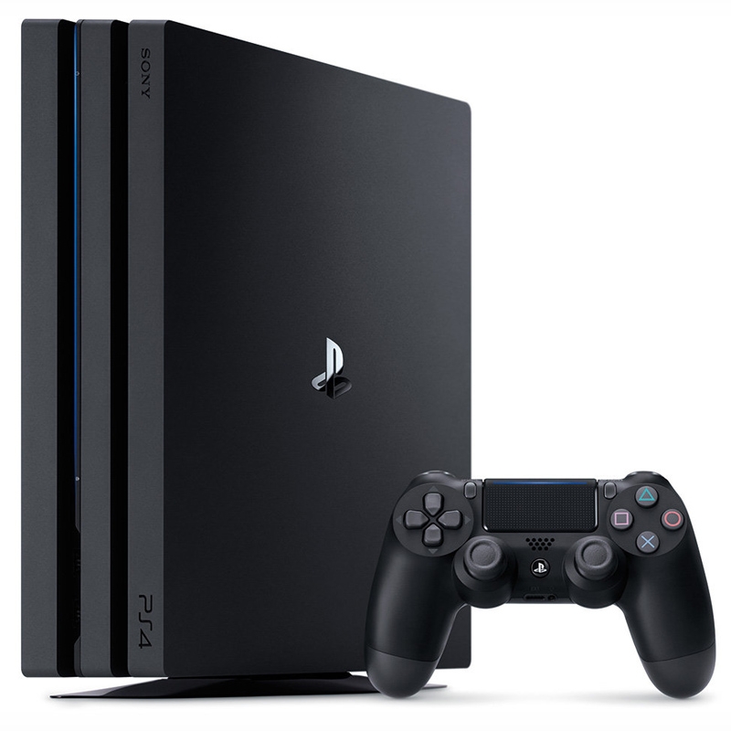 Sony PlayStation 4 Pro 1TB schwarz 4K Gaming