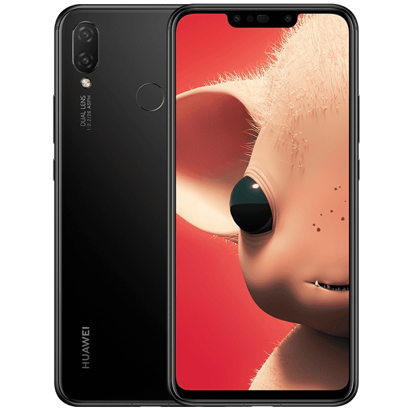 Huawei P smart+ 64GB Smartphone midnight black