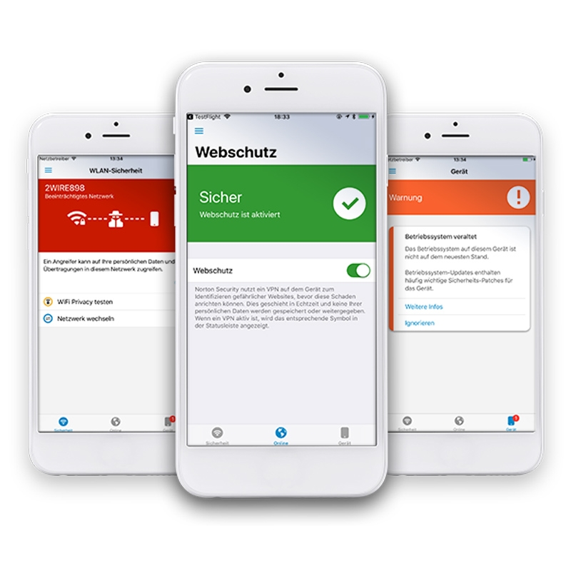 Symantec Norton Mobile Security 2.5 MM (DE)