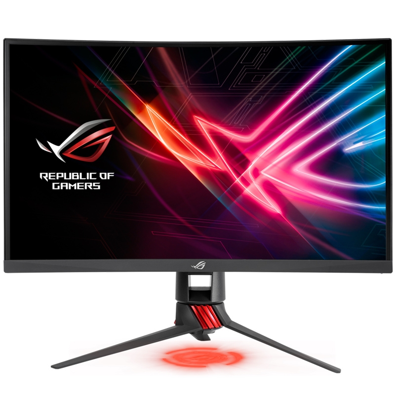 Asus ROG Strix XG27VQ 68,58cm (27 Zoll) Curved Gaming Monitor schwarz
