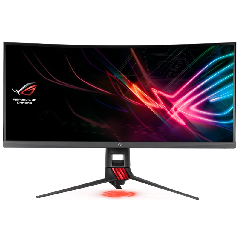Asus ROG Strix XG35VQ 88,9cm (35 Zoll) Curved Gaming Monitor schwarz