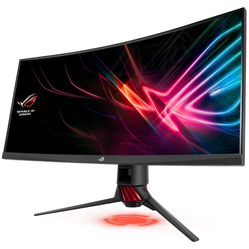 Asus ROG Strix XG35VQ 88,9cm (35 Zoll) Curved Gaming Monitor