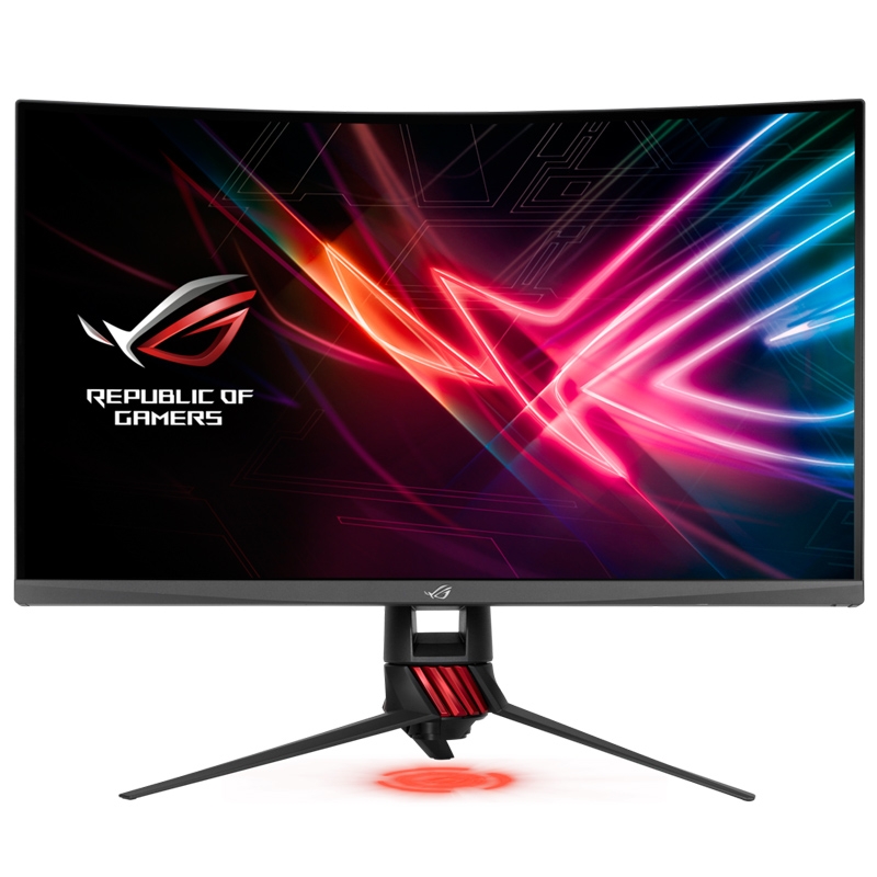 Asus ROG Strix XG32VQR 81,28cm (32 Zoll) Curved Gaming LED-Monitor