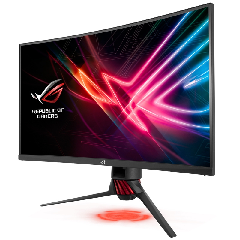 Asus ROG Strix XG32VQR 81,28cm (32 Zoll) Curved Gaming LED-Monitor
