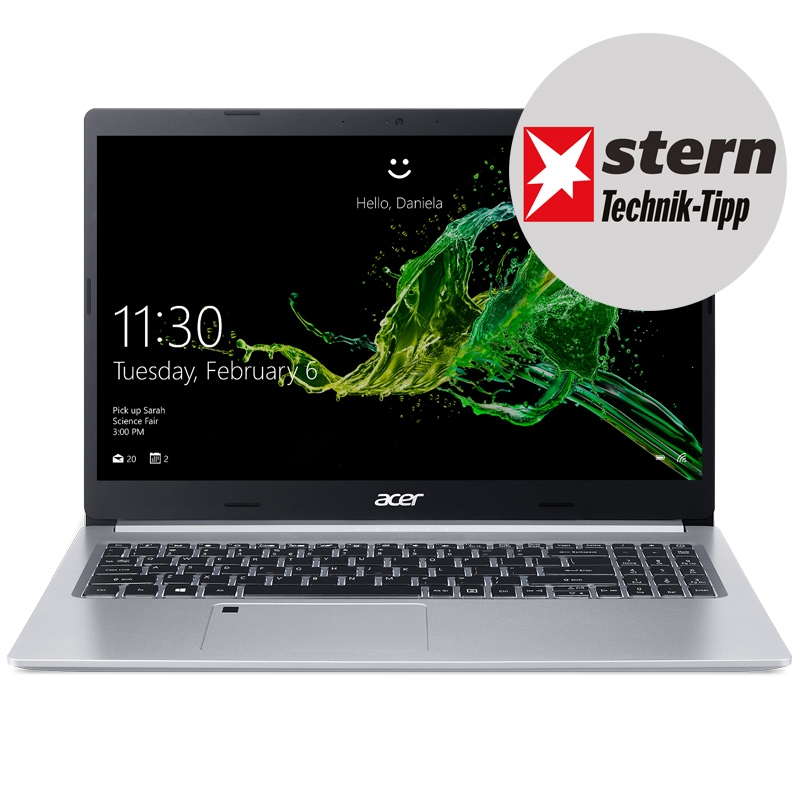 Acer Aspire 5 A515-54G-50F2 39,6cm (15,6 Zoll) Multimedia Notebook Stern Technik Tipp