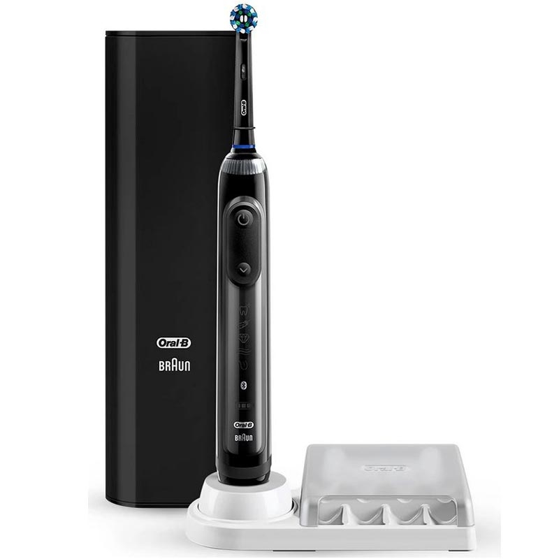 Oral-B Genius X 20000N Elektrische Zahnbürste schwarz