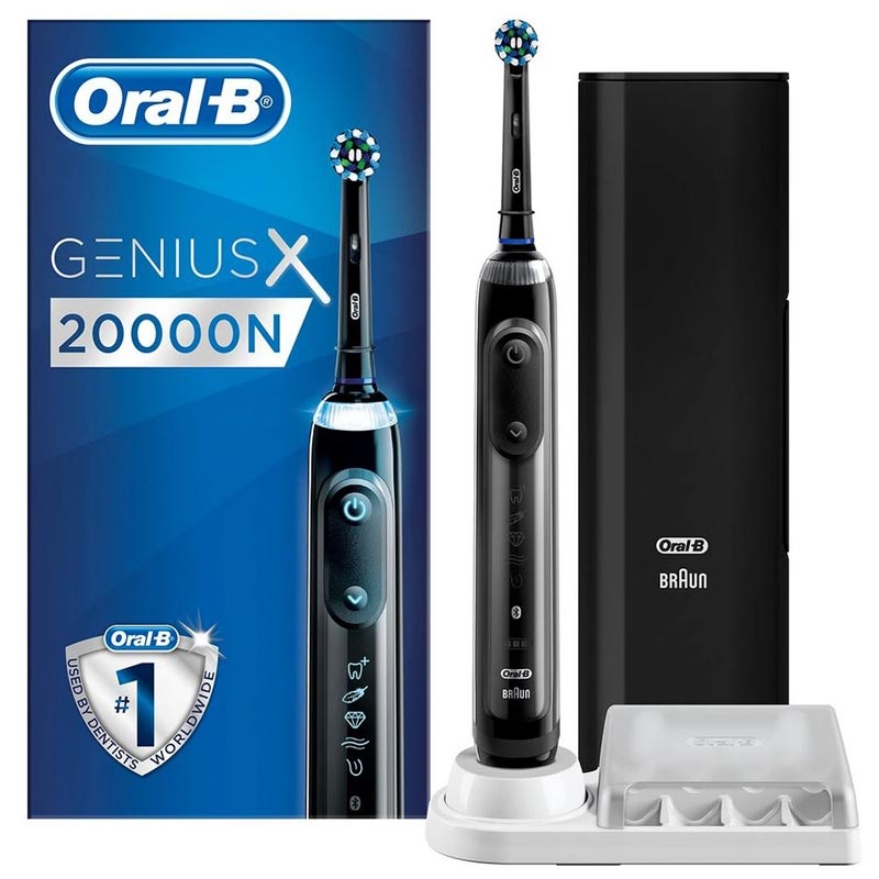 Oral-B Genius X 20000N Elektrische Zahnbürste schwarz