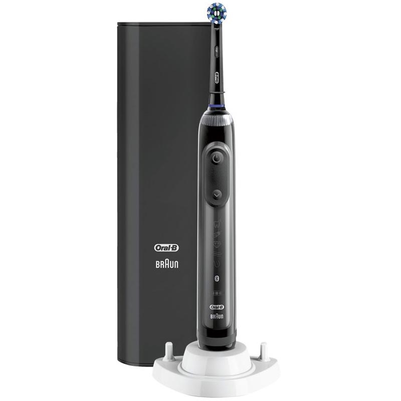 Oral-B Genius X 20100S Elektrische Zahnbürste schwarz