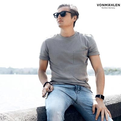 VONMÄHLEN High Five – 5 in 1 Multi Ladekabel schwarz