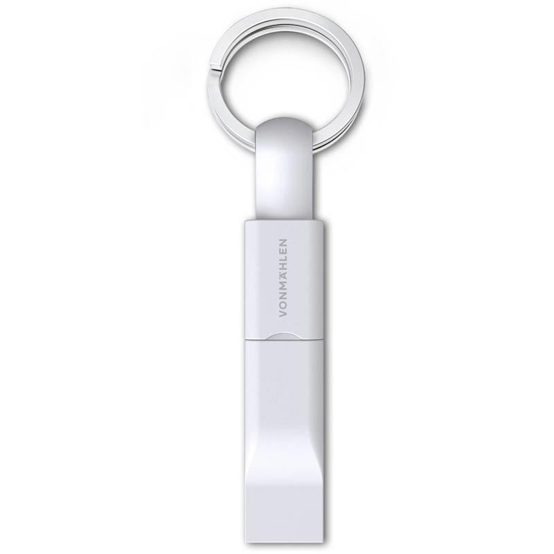 VONMÄHLEN High Five – 5 in 1 Multi Ladekabel weiß