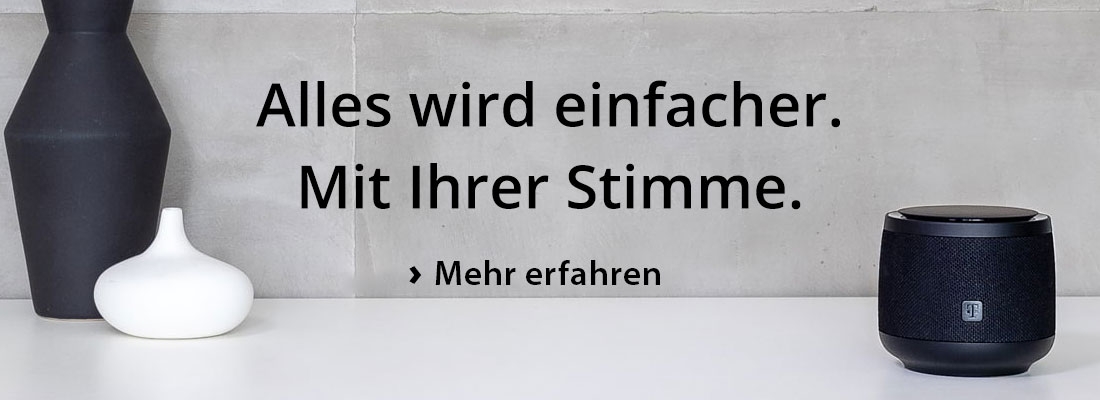 Telekom Magenta Smart Speaker weiss