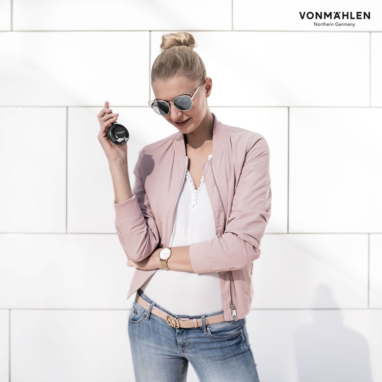 VONMÄHLEN allroundo All-in-One Ladekabel rot