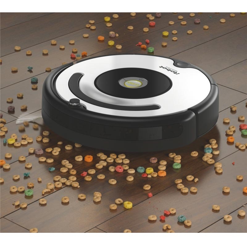 iRobot Roomba 675 Roboterstaubsauger schwarz/silber