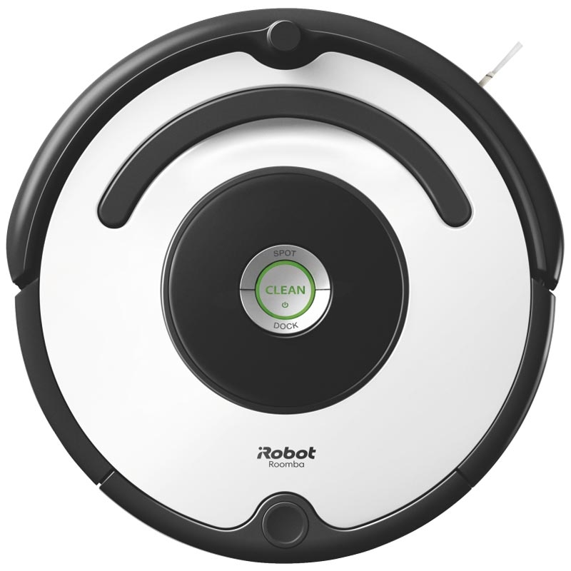 iRobot Roomba 675 Roboterstaubsauger schwarz/silber