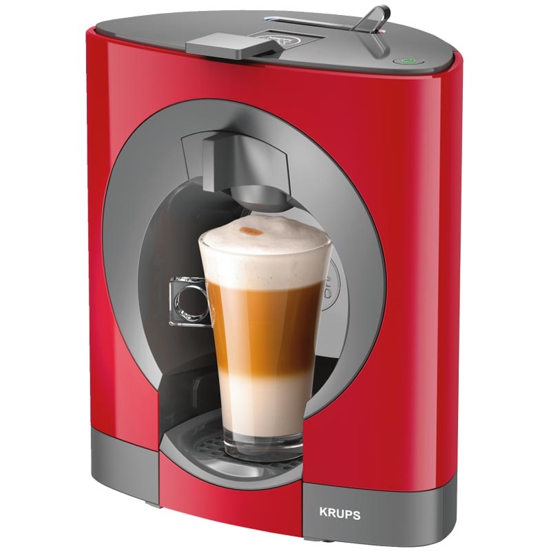 Krups KP 1105 Nescafé Dolce Gusto Oblo Kaffeekapselmaschine rot