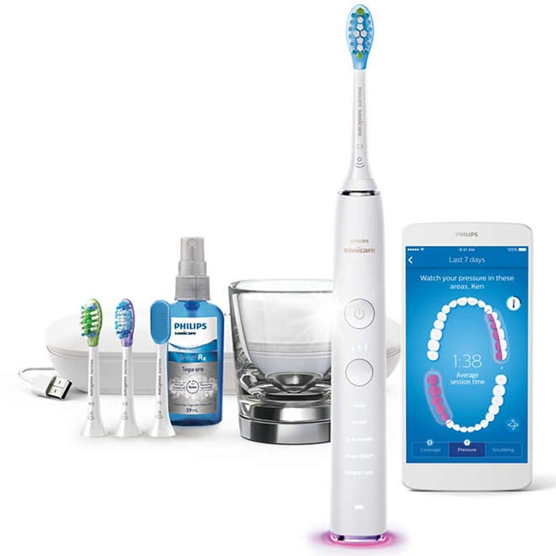 Philips Sonicare HX9924/03 DiamondClean Smart Schallzahnbürste weiß