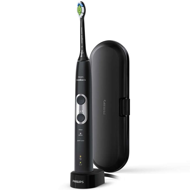 Philips Sonicare HX6870/53 ProtectiveClean 6100 Schallzahnbürste schwarz