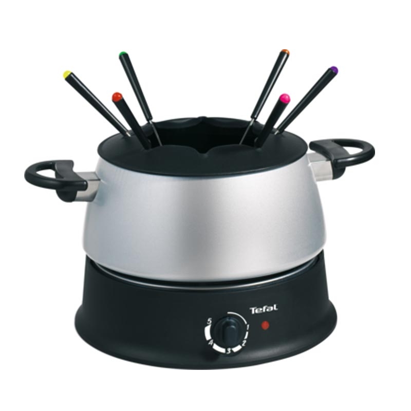 Tefal EF 3000.10 Fondue silber