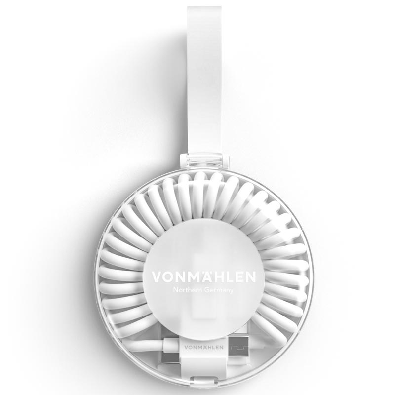 VONMÄHLEN allroundo All-in-One Ladekabel weiß