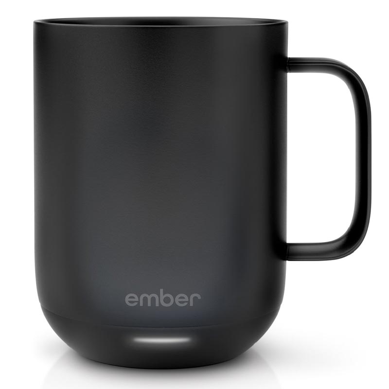 Ember Ceramic Mug Tasse mit Temperaturregelung schwarz