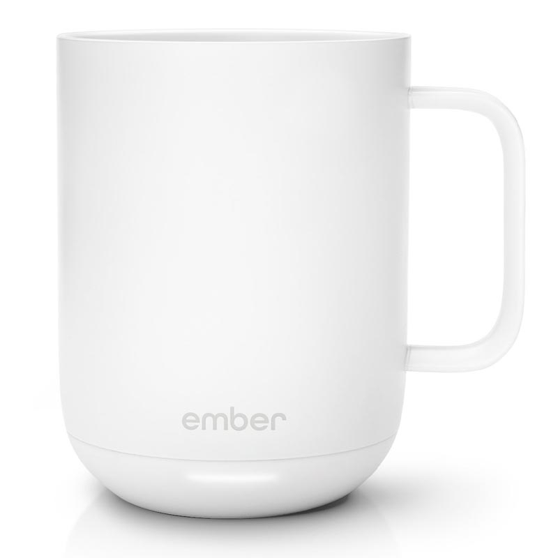 Ember Ceramic Mug Tasse mit Temperaturregelung weiß