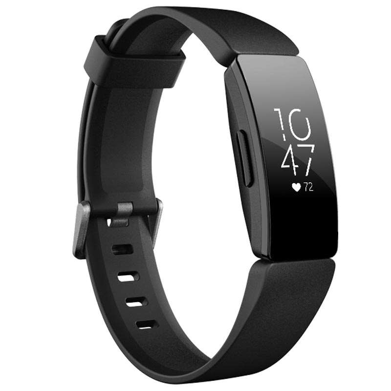 Fitbit Inspire HR Gesundheits- & Fitness-Tracker schwarz