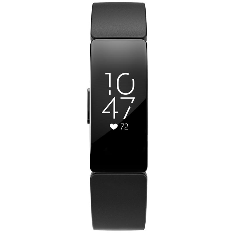 Fitbit Inspire HR schwarz Fitnesstracker