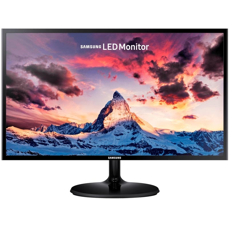 Samsung S22F350FHU 54,6cm (22 Zoll) Monitor schwarz