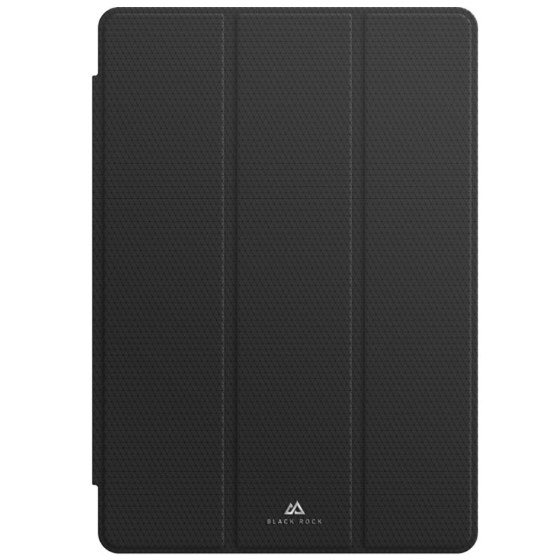 Black Rock Booklet "Material Pure" für Apple iPad 10.2" (2019) Schwarz