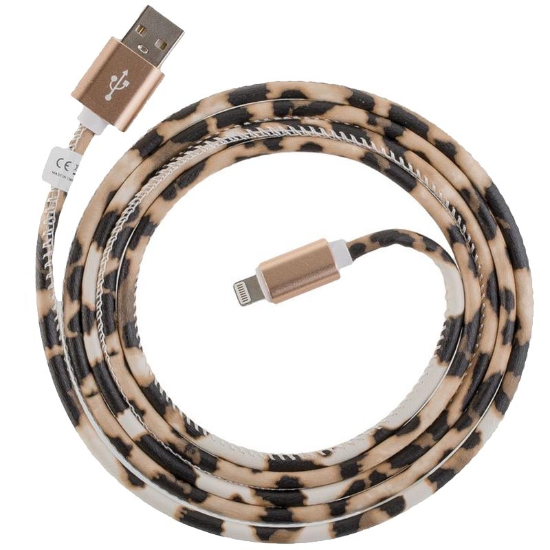 Peter Jäckel USB Data Cable für Apple Lightning mit Sync- und Ladefunktion