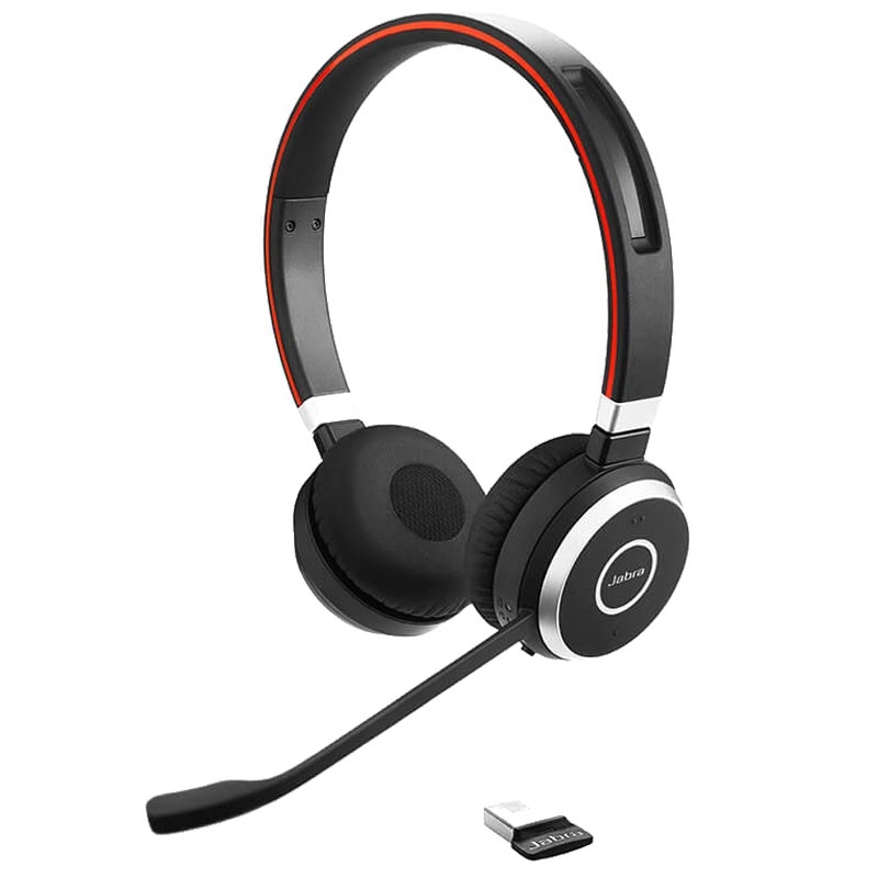 Jabra Evolve 65 MS DUO Bluetooth Headset