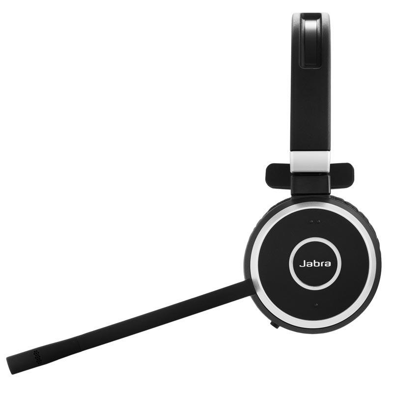 Jabra Evolve 65 MS Mono Bluetooth Headset mit Ladestation