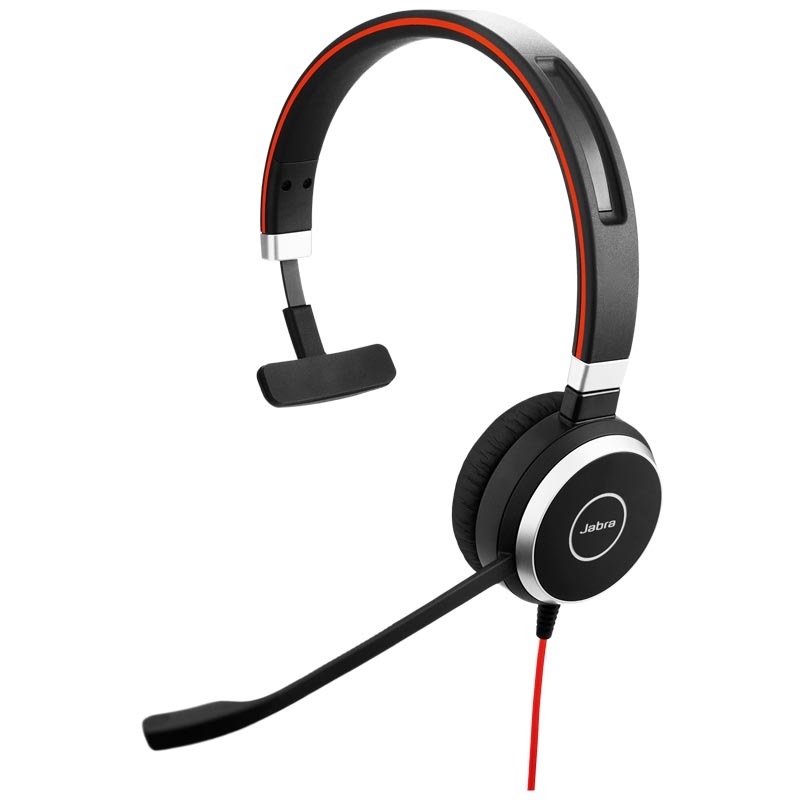Jabra Evolve 40 UC Mono Headset kabelgebunden