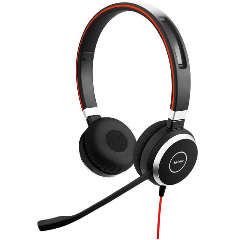 Jabra Evolve 40 UC Duo Headset
