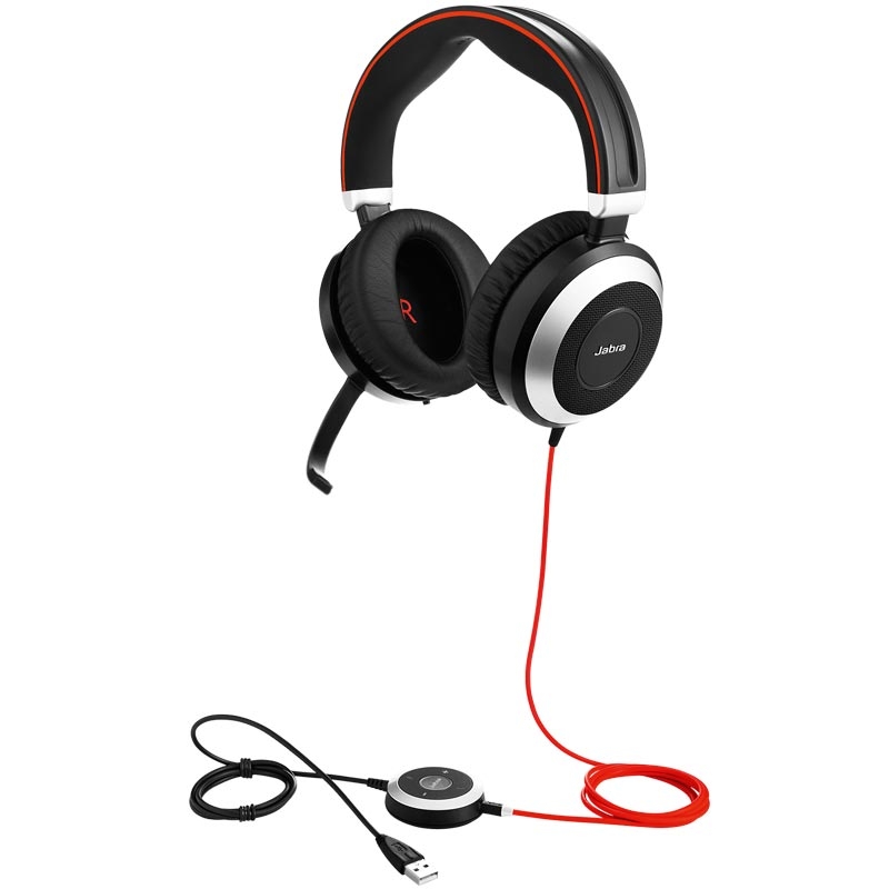 Jabra Evolve 80 UC Duo Headset