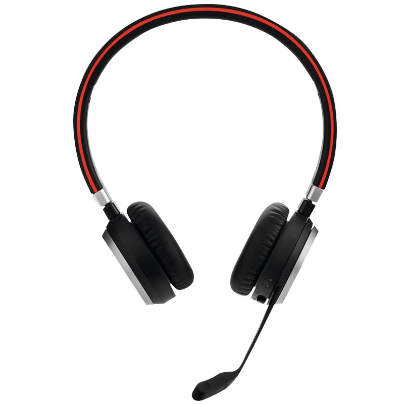 Jabra Evolve 65 MS DUO Bluetooth Headset mit Ladestation